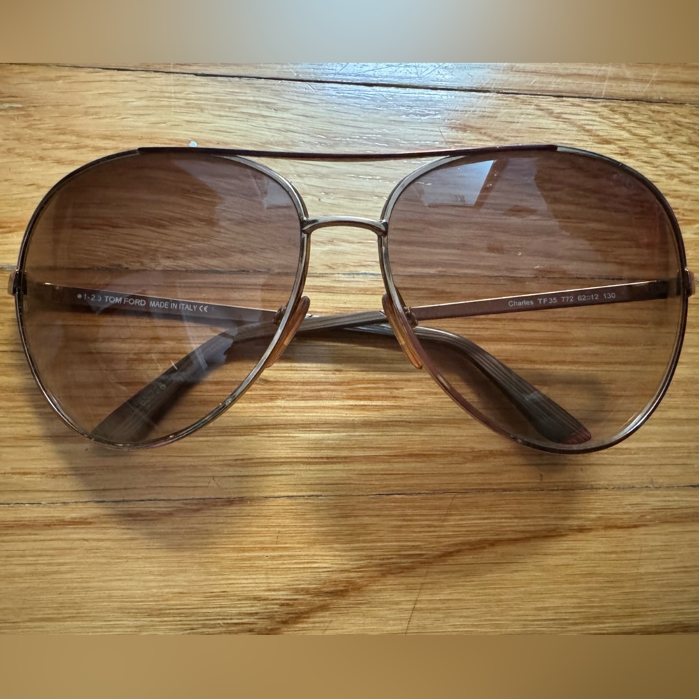 Tom Ford aviator sunglasses